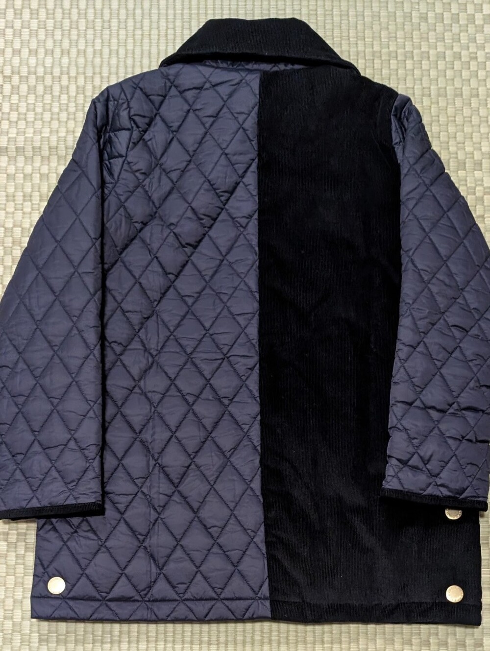 NWT Barbour Reeth Quilted Jacket Women's Size US 2 / UK 6 - Picture 2 of 6